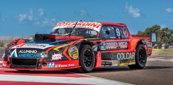 TC Pista: Gandulia y Moscardini, los dueños de las series en Viedma