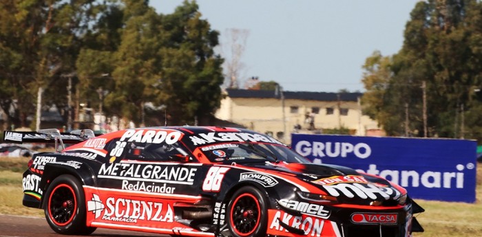 TC: Canapino dominó de punta a punta y ganó la primera serie en Viedma