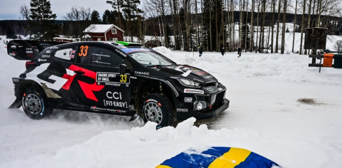 WRC: Evans se mantuvo firme y ganó el Rally de Suecia