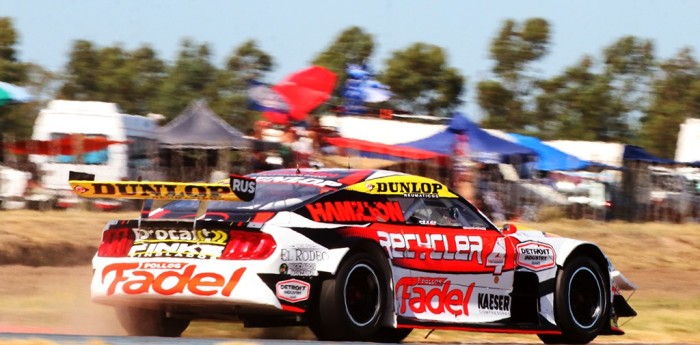 TC: Werner ganó la segunda serie que terminó con Pace Car por un múltiple incidente