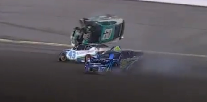 Nascar: espectacular accidente en Daytona 500