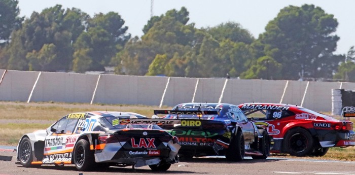 TC: la bronca de Benvenuti después de un arranque difícil en Viedma