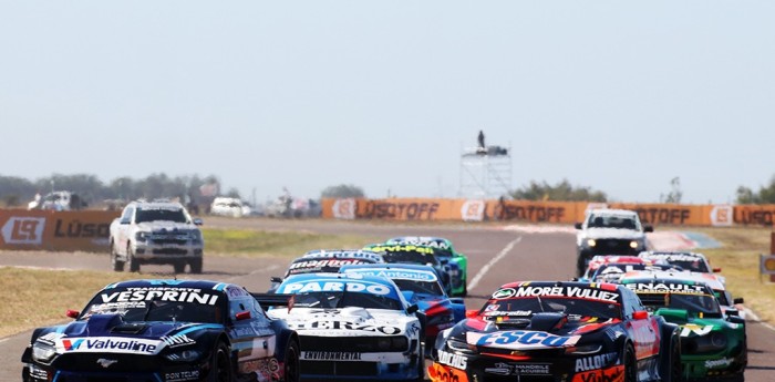 El piloto que vivió una travesía para debutar en el TC: “Fue un fin de semana sin dormir”