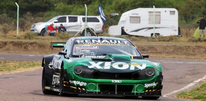 El análisis de Fain tras su debut en el TC en Viedma: "Me fui con buenas sensaciones"