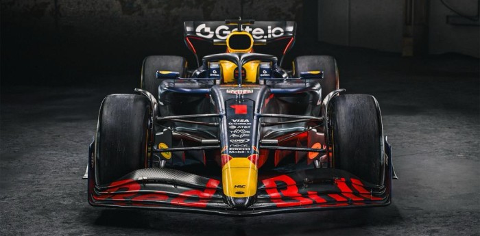 F1: Red Bull presentó su diseño para 2025