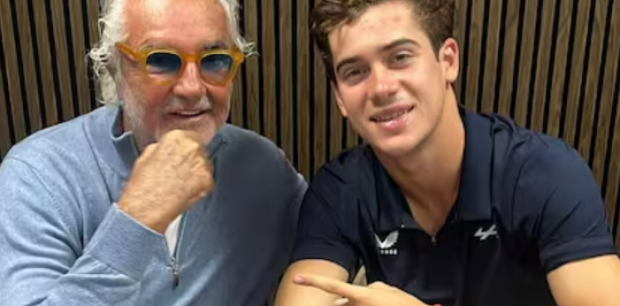 F1: Colapinto: "Que Briatore se haya fijado en mí es un orgullo enorme"