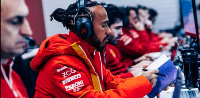 F1: Hamilton confesó que su llegada a Ferrari supera sus anteriores equipos