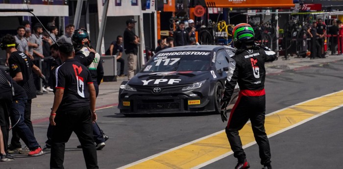 TC2000: el cambio de piloto entre Matías Rossi y Pechito López se hizo viral en las redes