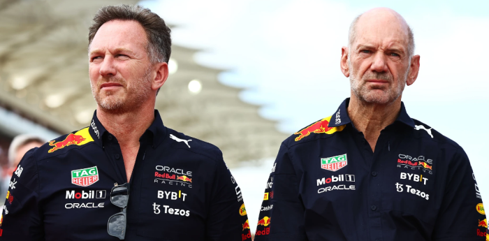 F1: Horner le respondió a Newey: "Los problemas en Red Bull vienen desde 2023"