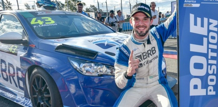 TCR South America: Cardoso: “El del año pasado fue el titulo más importante de mi carrera”