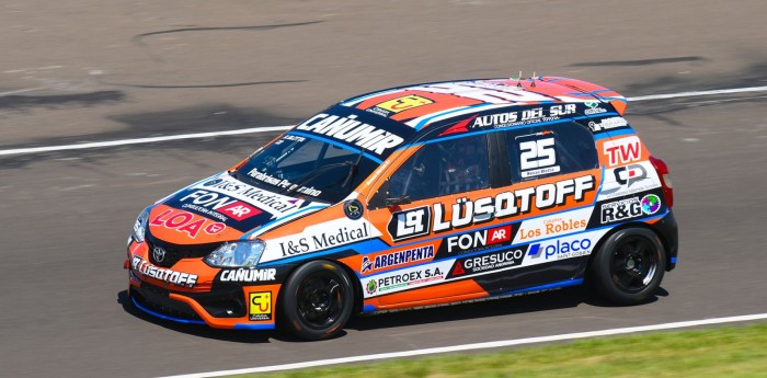 TN APAT: Blotta se quedó con la pole provisional de la Clase 2 en Paraná