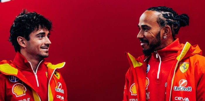 F1: la contundente opinión de Leclerc sobre la llegada de Hamilton a Ferrari