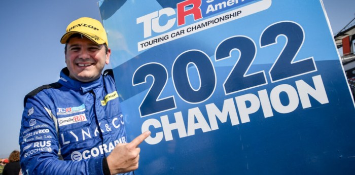 ¡Un campeón está de regreso! Fabricio Pezzini retorna al TCR South América