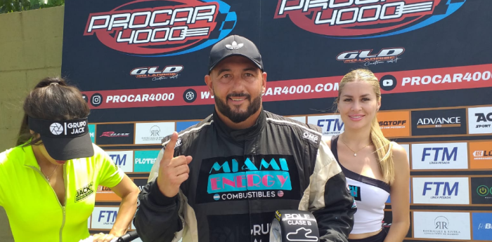 Procar 4000: Lucas Gonzalez, el dueño de la primera pole del año en la Clase B