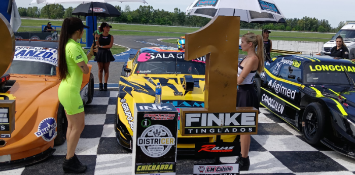 Procar 4000: Gonzalez, Caggiano y Yane se quedaron con las series de la Clase B