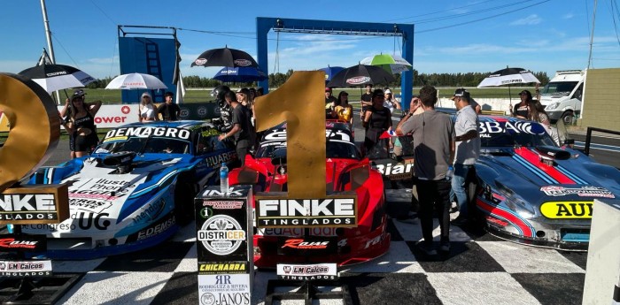 Procar 4000: Esquivel y Pietranera ganaron las series de la Clase A en La Plata