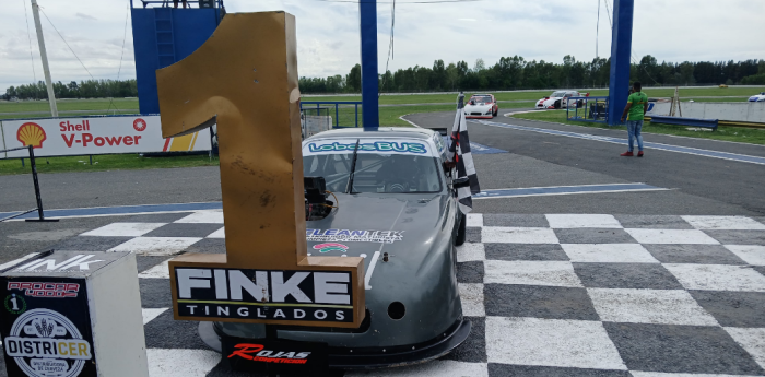 Procar 2000: Fabián Gruccio se quedó con la primera final del año