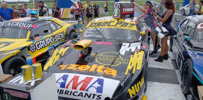 Procar 4000: Roni Caggiano ganó la final de la Clase B durante la última vuelta en La Plata