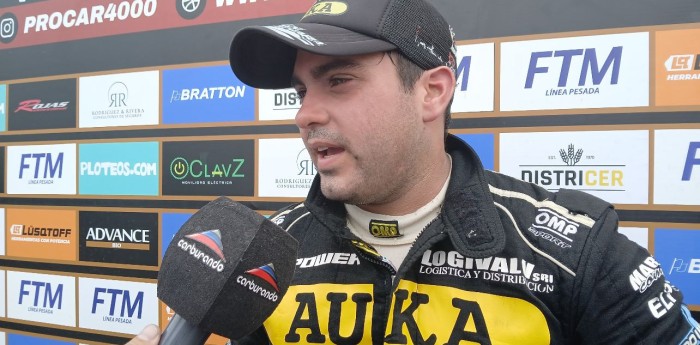 Procar 4000: Guevara tras ganar la final de la Clase A: "Estoy muy agradecido por el excelente auto que me entregaron"