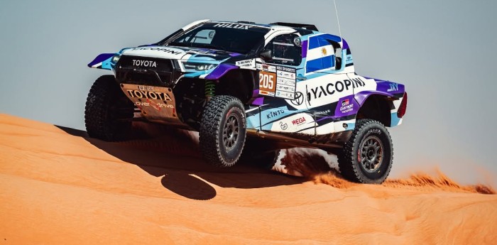 W2RC: el análisis de Yacopini tras el sexto puesto en la Etapa 2 del Abu Dhabi Desert Challenge