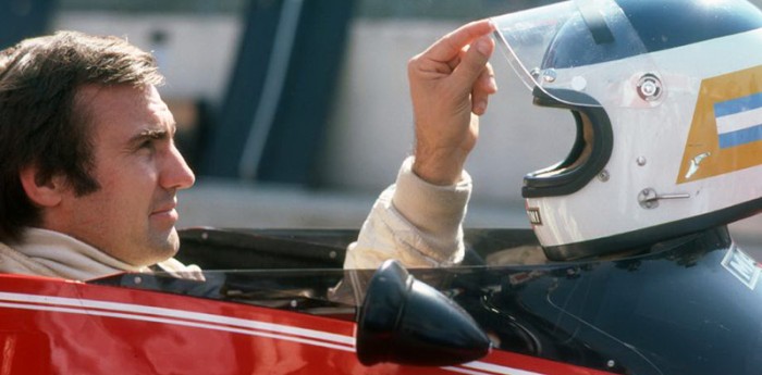 El protagonista del TN APAT que corre con un casco en homenaje a Reutemann