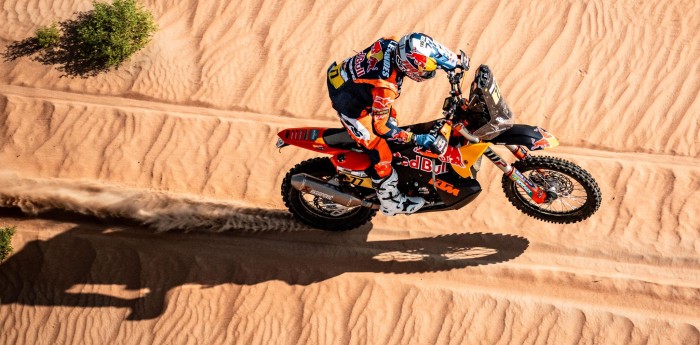 W2RC: así les fue a los argentinos en la Etapa 3 del Abu Dhabi Desert Challenge