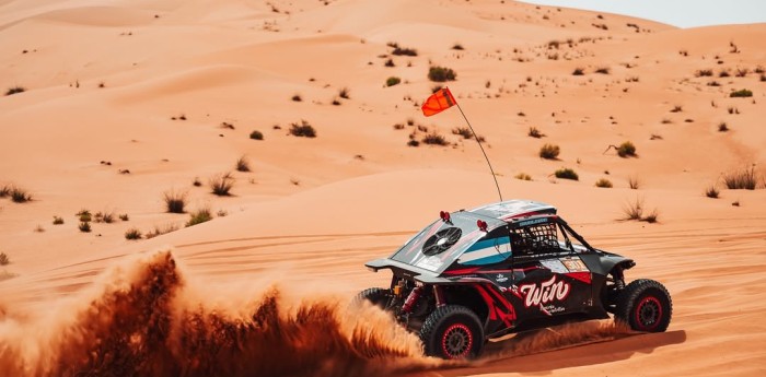 W2RC: el balance de Cavigliasso y Pertegarini tras una complicada Etapa 3 en Abu Dhabi