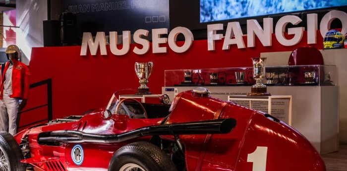 Ciantini y Landa, presentes en el Museo Fangio por el "Día del Mecánico"