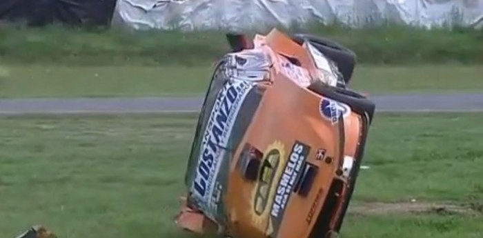 Procar 4000: Carlos Perez dio detalles del vuelco que vivió en la final de la Clase B