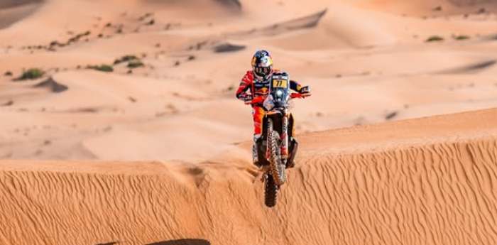 W2RC: los resultados de los argentinos en la cuarta etapa del Abu Dhabi Desert Challenge