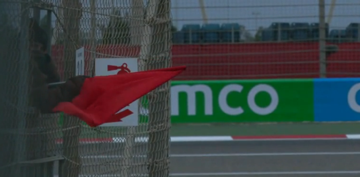 F1: ¡Insólito! Se cortó la luz en Bahrein y apareció la bandera roja en los test