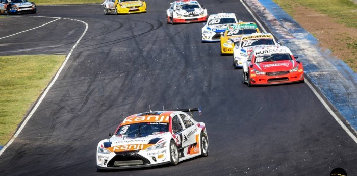 Top Race: el LFB Racing realizó una prueba en el autódromo de Nueve de Julio