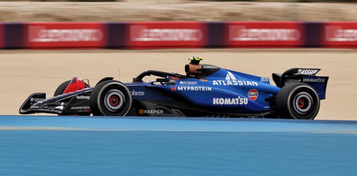 F1: Carlos Sainz y Williams se llevaron el segundo día de test en Bahréin