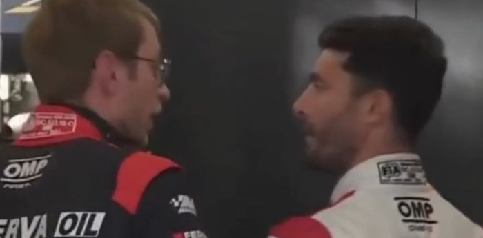 WEC: la reacción de Pechito López tras lo sucedido con el Lexus en Qatar