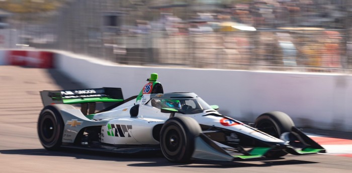 IndyCar: ¿Cómo le fue a los autos del Juncos Hollinger Racing en la clasificación de St. Petersburg?