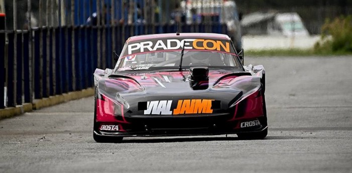 Nicolás Jaime logró su primera victoria en el TC Pista Mouras en La Plata