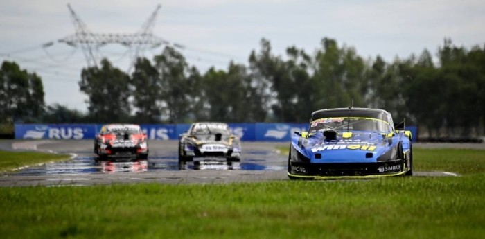 TC Mouras: Lucas Carabajal aprovechó una falla mecánica y sumó su segunda victoria en La Plata