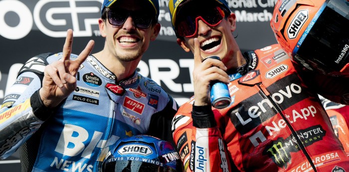 MotoGP: la emoción de Marc Márquez al compartir podio con su hermano: “Es un sueño”