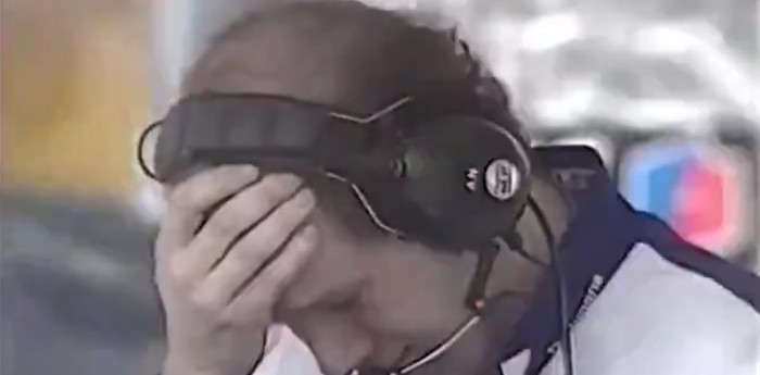 F1: ¡MATERIAL INÉDITO! Así reaccionó Adrian Newey al trágico accidente de Ayrton Senna