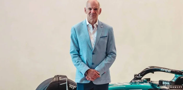 F1: ¡Día histórico! Comenzó la era Adrian Newey en Aston Martin