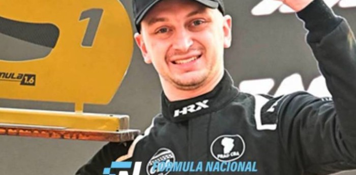 Fórmula Nacional: Jorge Typek Competición confirmó a un nuevo piloto