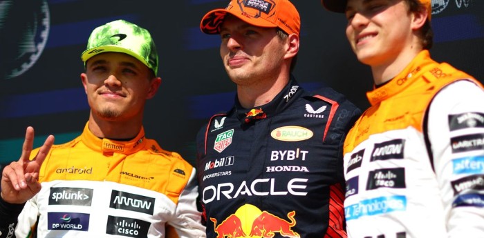 F1: Verstappen y McLaren fueron nominados a los premios Laurus