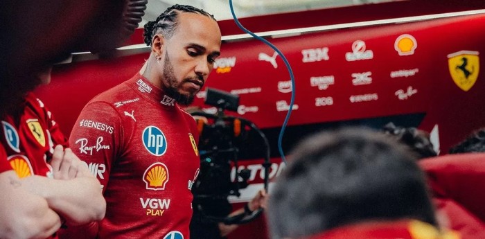 Una leyenda de la F1 aseguró que Hamilton impresionó a todos en Ferrari