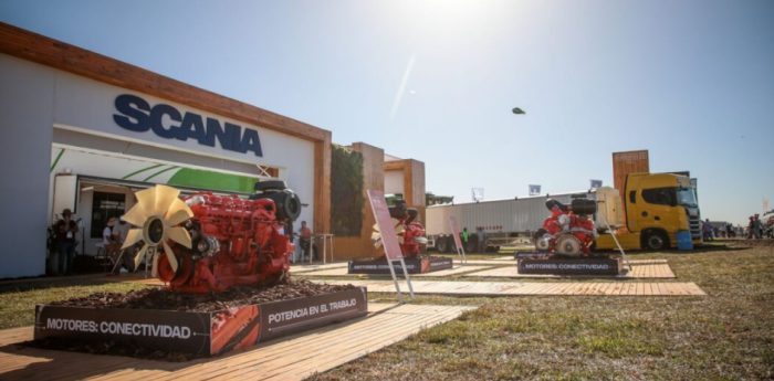 Scania en Expoagro 2025