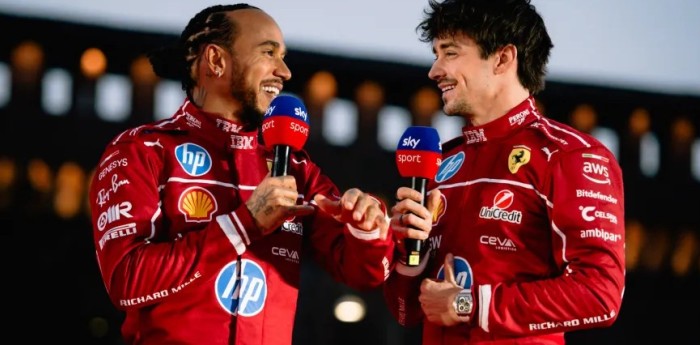 Hamilton: "Leclerc y yo somos, probablemente, la pareja más fuerte en la historia de la F1"