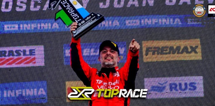 Top Race Series: Adrián Hamze continúa en el Octanos Competición