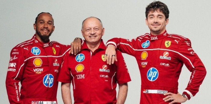 F1: Vasseur, sobre Hamilton y Leclerc: "No soy su padre, aunque eran niños cuando corrieron para mí por primera vez"