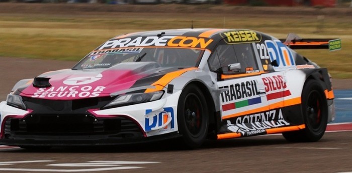 TC: Fritzler dominó un primer entrenamiento accidentado en El Calafate