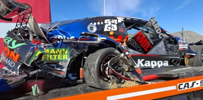 TC: Balinotti habló sobre la salud de Carinelli y Mazzacane tras el fuerte accidente en El Calafate