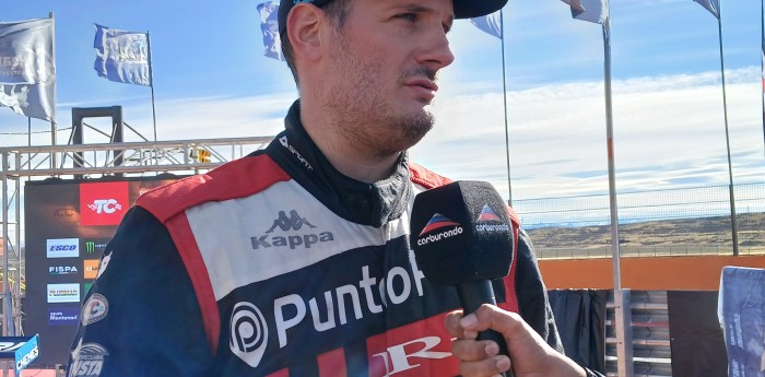 TC: Mangoni se mostró positivo tras ser 3° en la clasificación en El Calafate